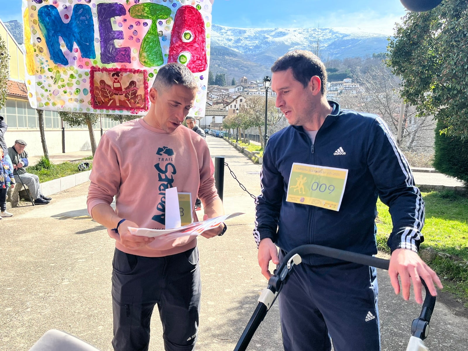 Recaudación solidaria en Candelario para los niños enfermos de cáncer