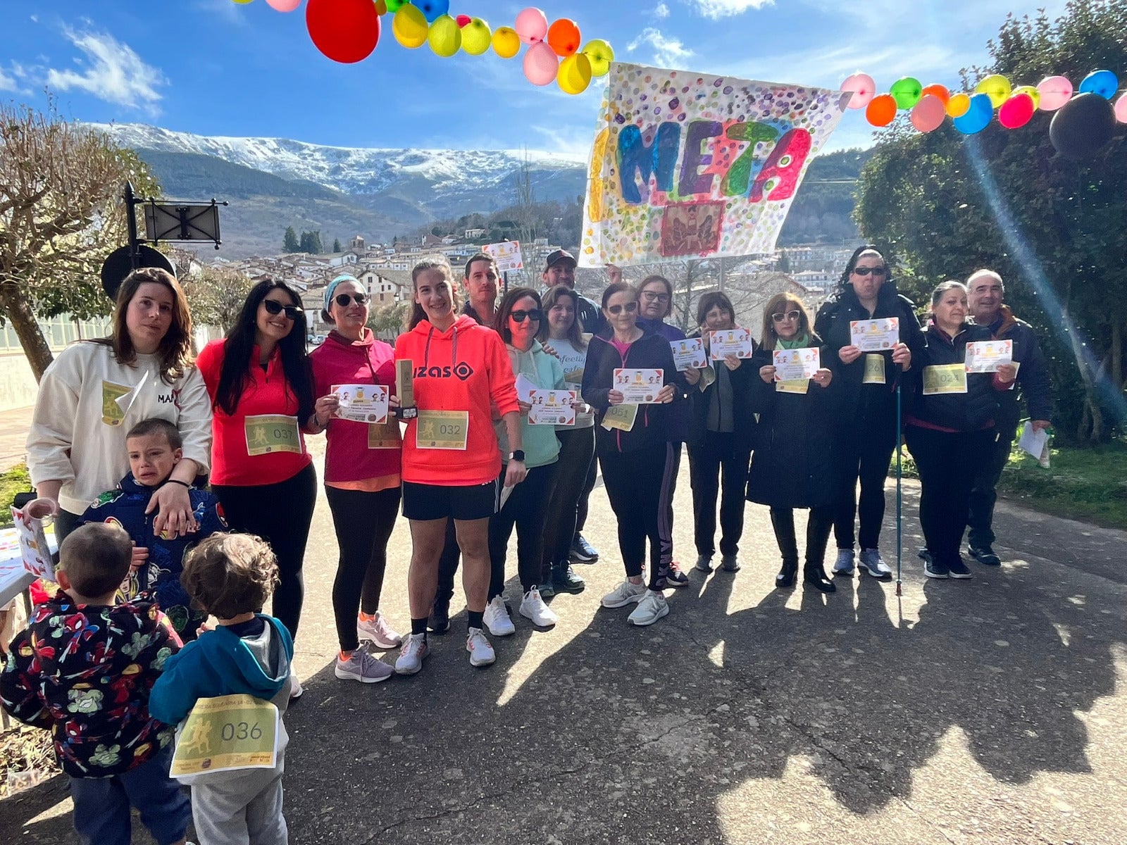 Recaudación solidaria en Candelario para los niños enfermos de cáncer