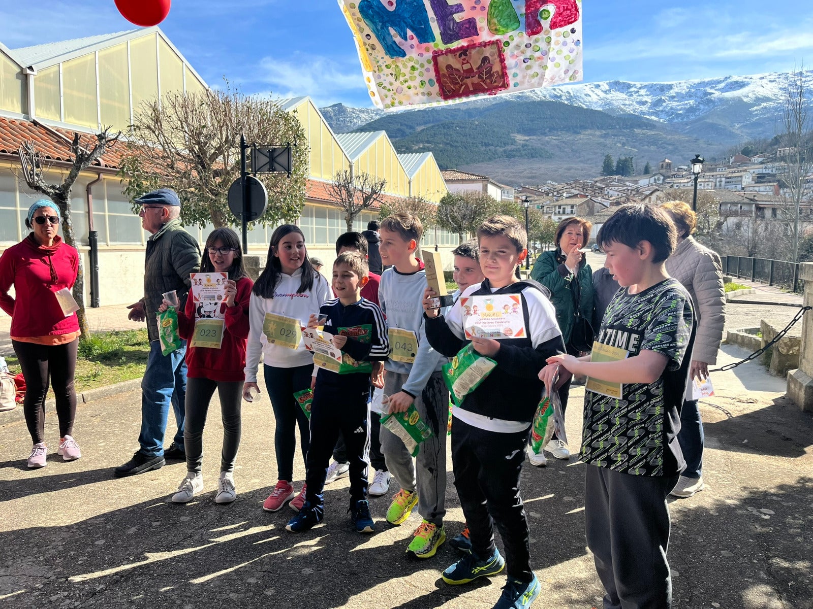 Recaudación solidaria en Candelario para los niños enfermos de cáncer