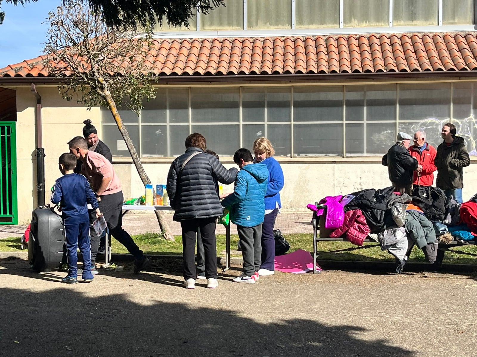 Recaudación solidaria en Candelario para los niños enfermos de cáncer