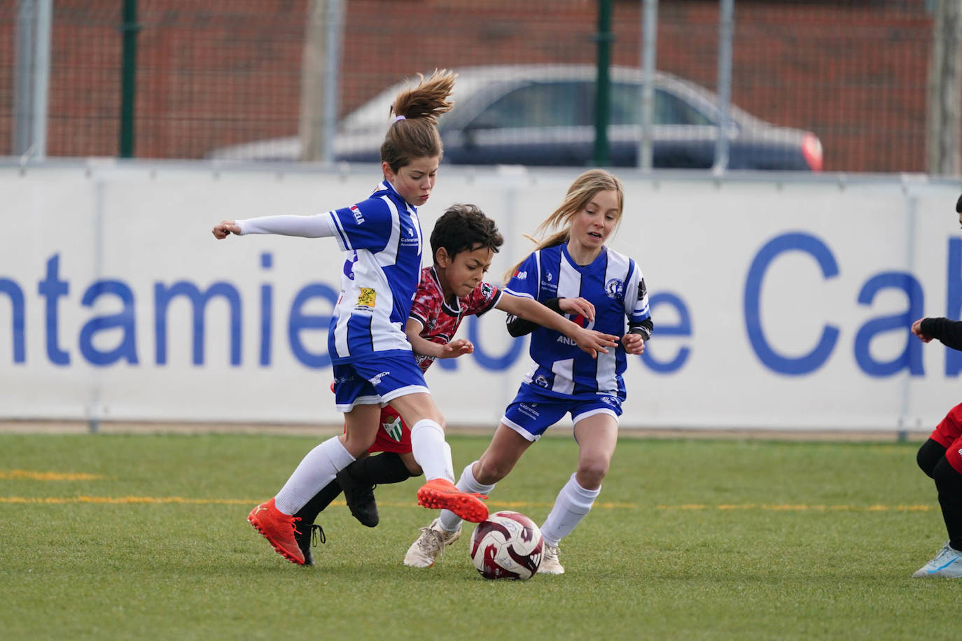 Las mejores imágenes de la jornada del fútbol base