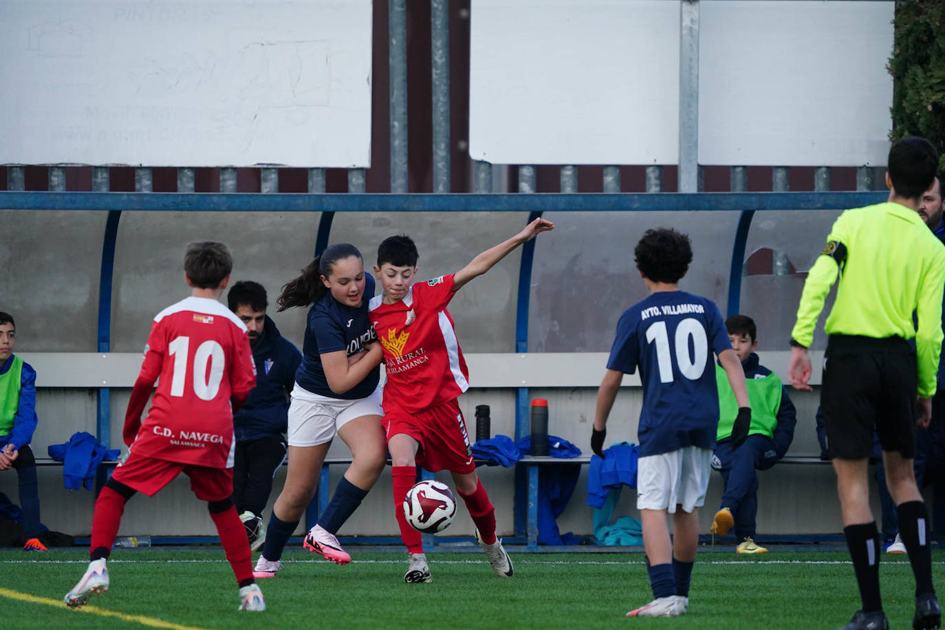 Las mejores imágenes de la jornada del fútbol base