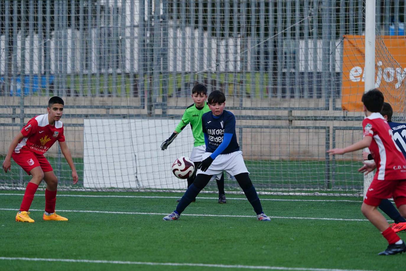 Las mejores imágenes de la jornada del fútbol base