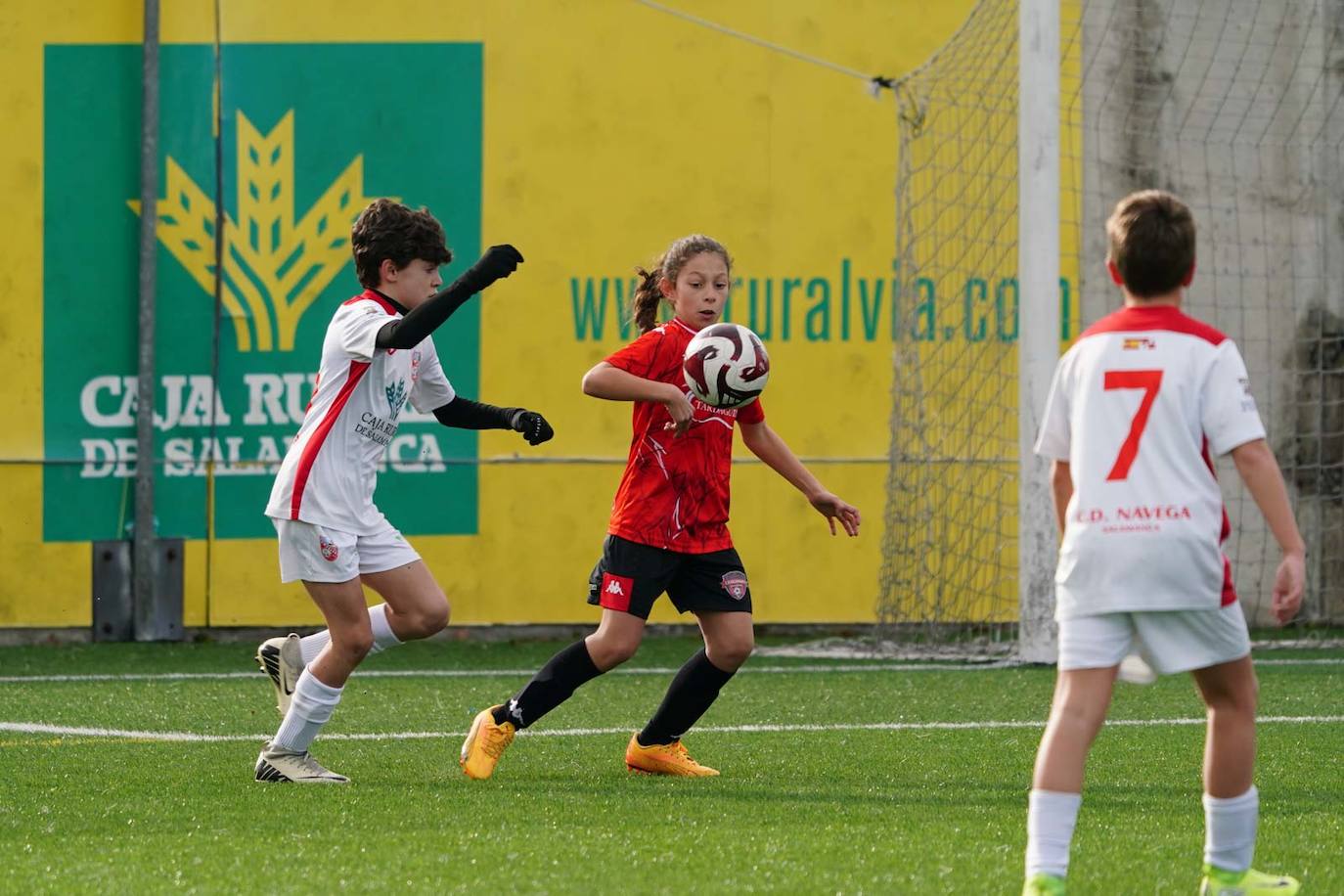 Las mejores imágenes de la jornada del fútbol base