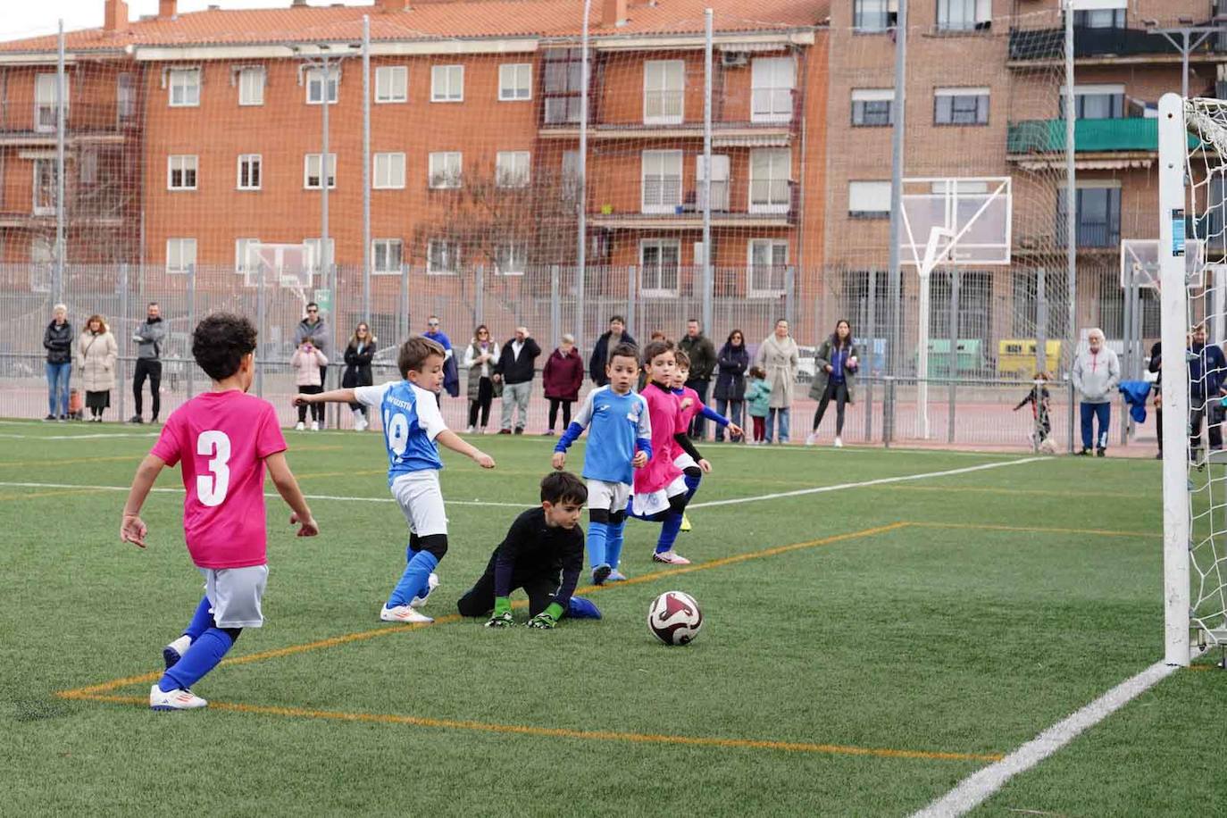 Las mejores imágenes de la jornada del fútbol base