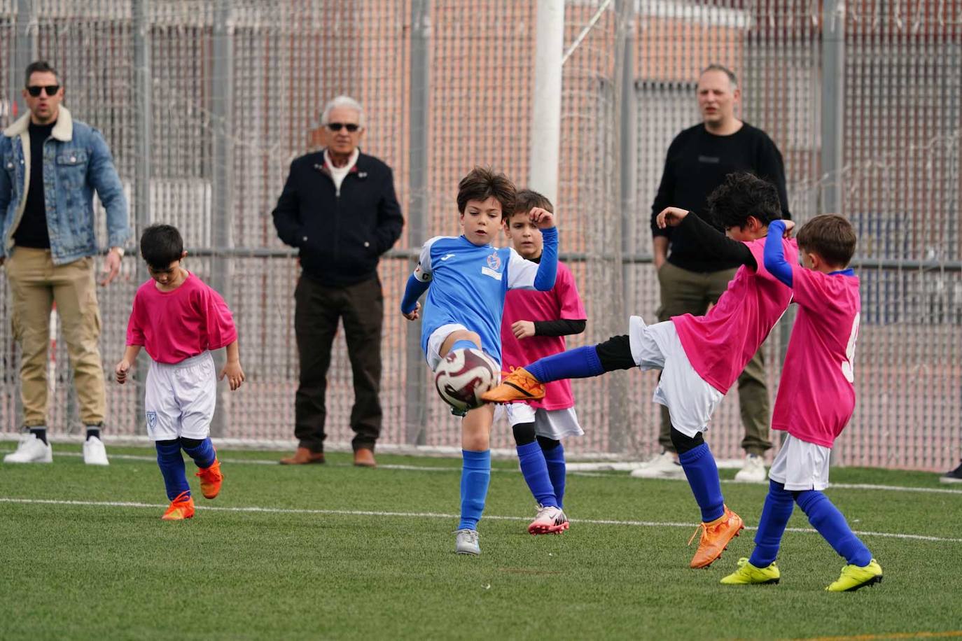 Las mejores imágenes de la jornada del fútbol base