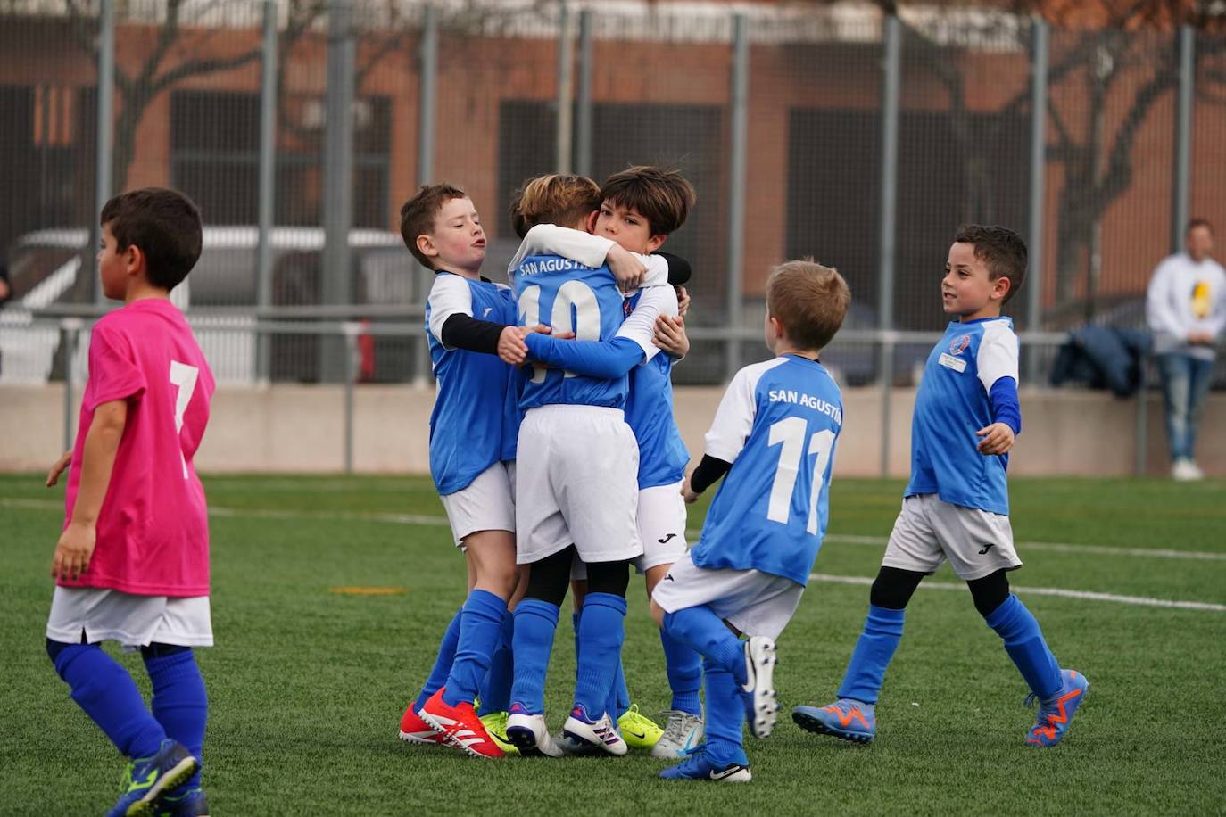 Las mejores imágenes de la jornada del fútbol base