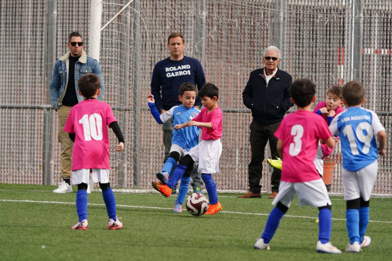 Las mejores imágenes de la jornada del fútbol base