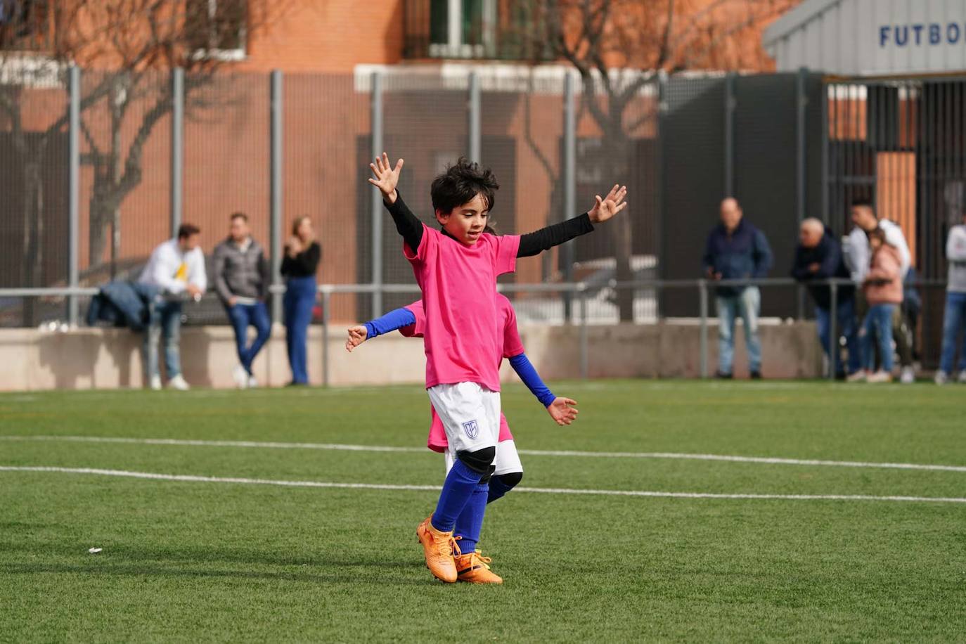 Las mejores imágenes de la jornada del fútbol base