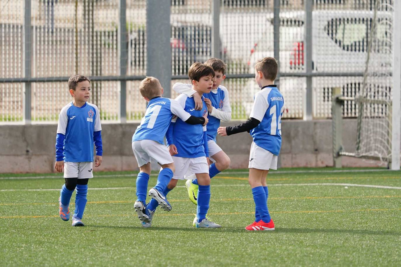 Las mejores imágenes de la jornada del fútbol base