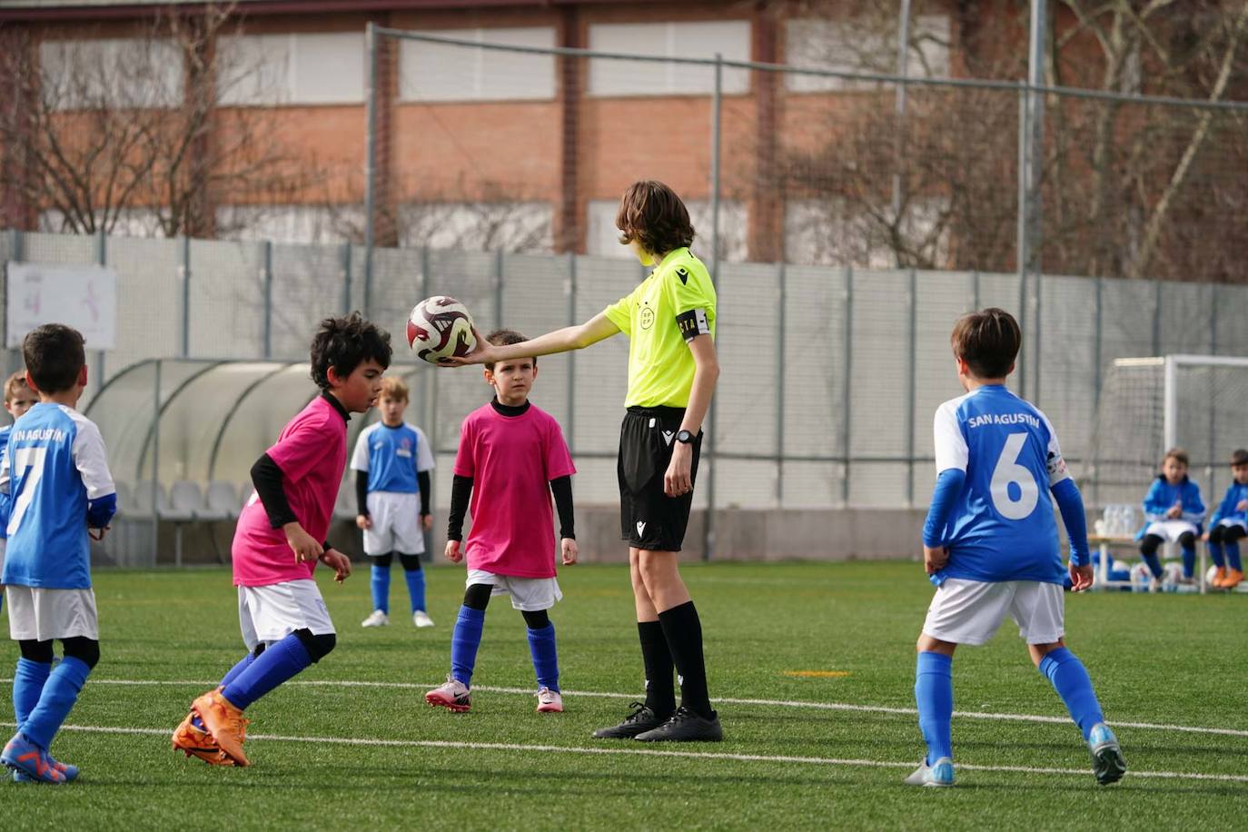 Las mejores imágenes de la jornada del fútbol base