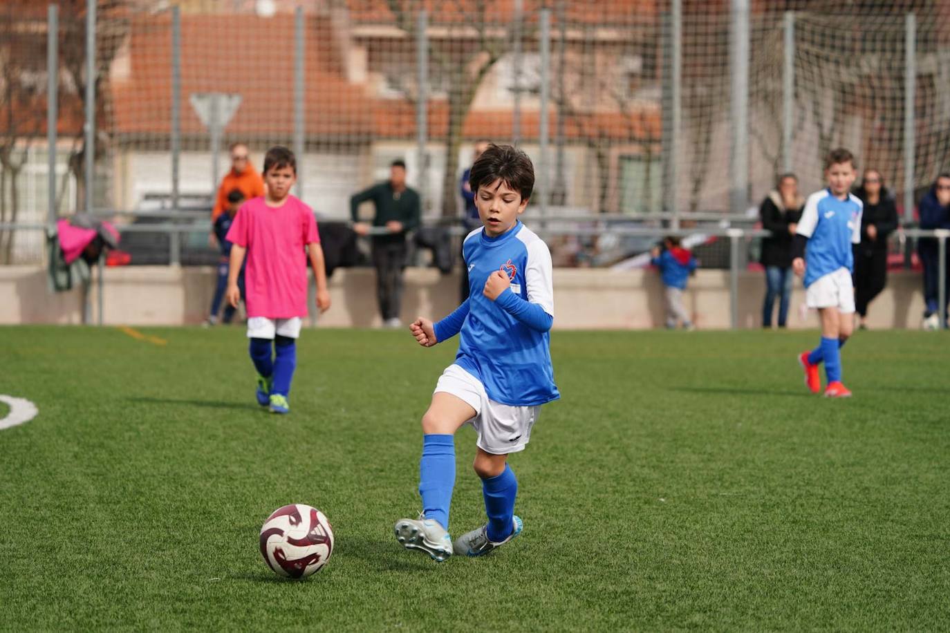 Las mejores imágenes de la jornada del fútbol base