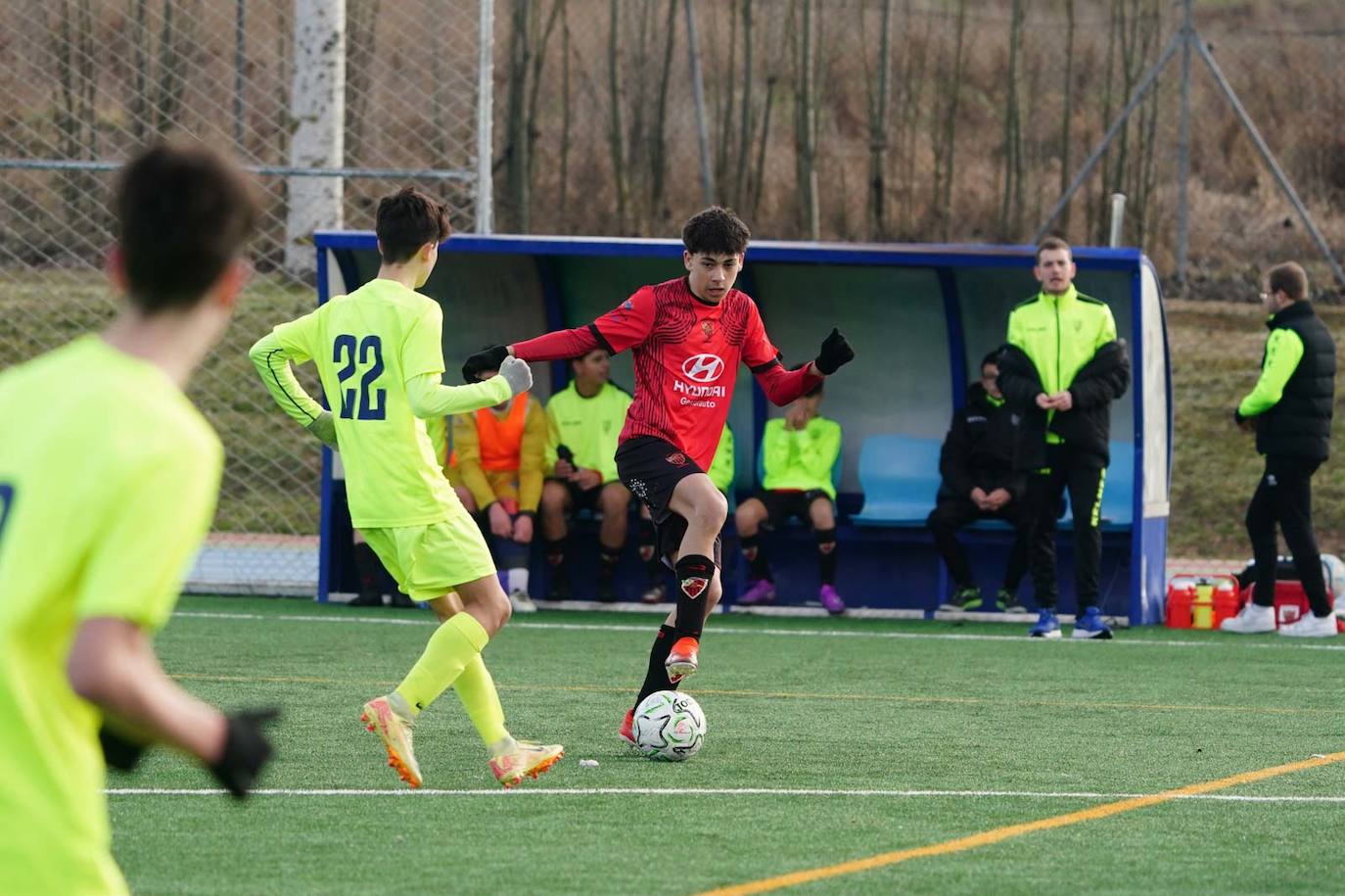 Las mejores imágenes de la jornada del fútbol base