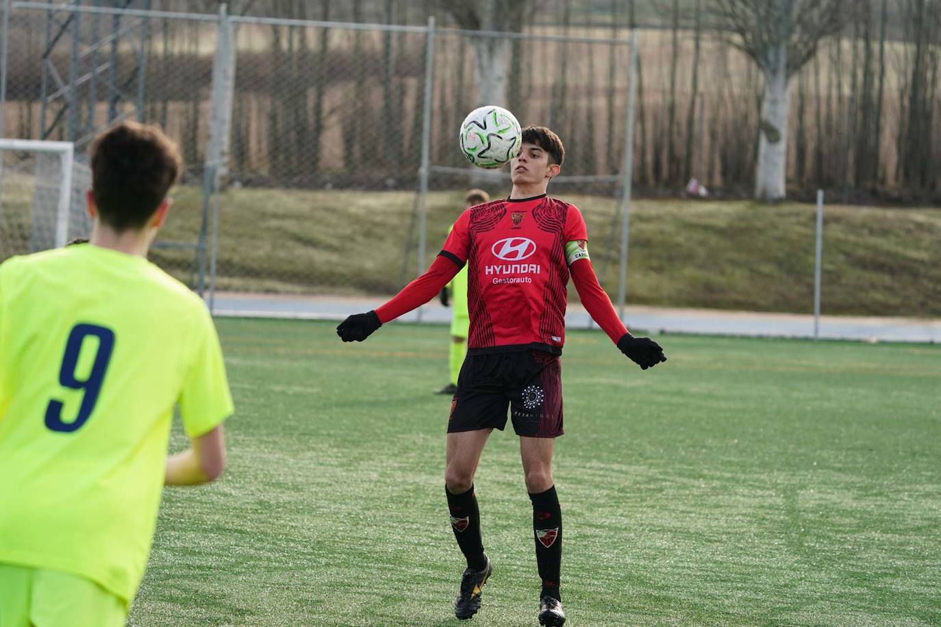 Las mejores imágenes de la jornada del fútbol base