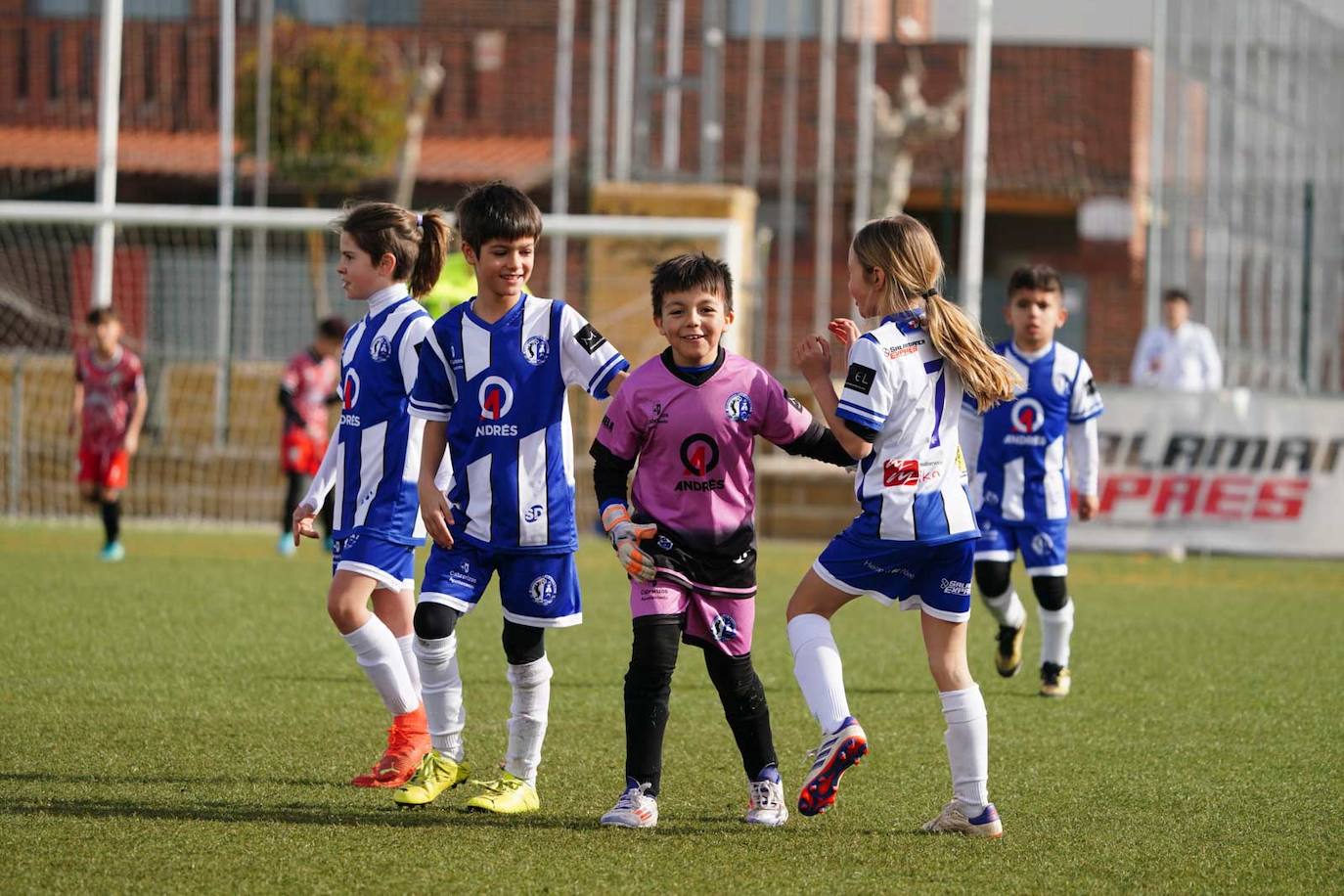 Las mejores imágenes de la jornada del fútbol base