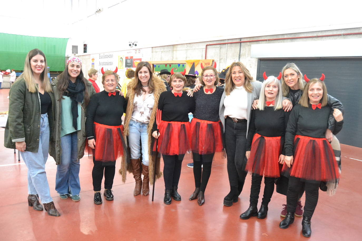 El grupo de mujeres “Amanecer” de Ciudad Rodrigo vive su fiesta de Carnaval