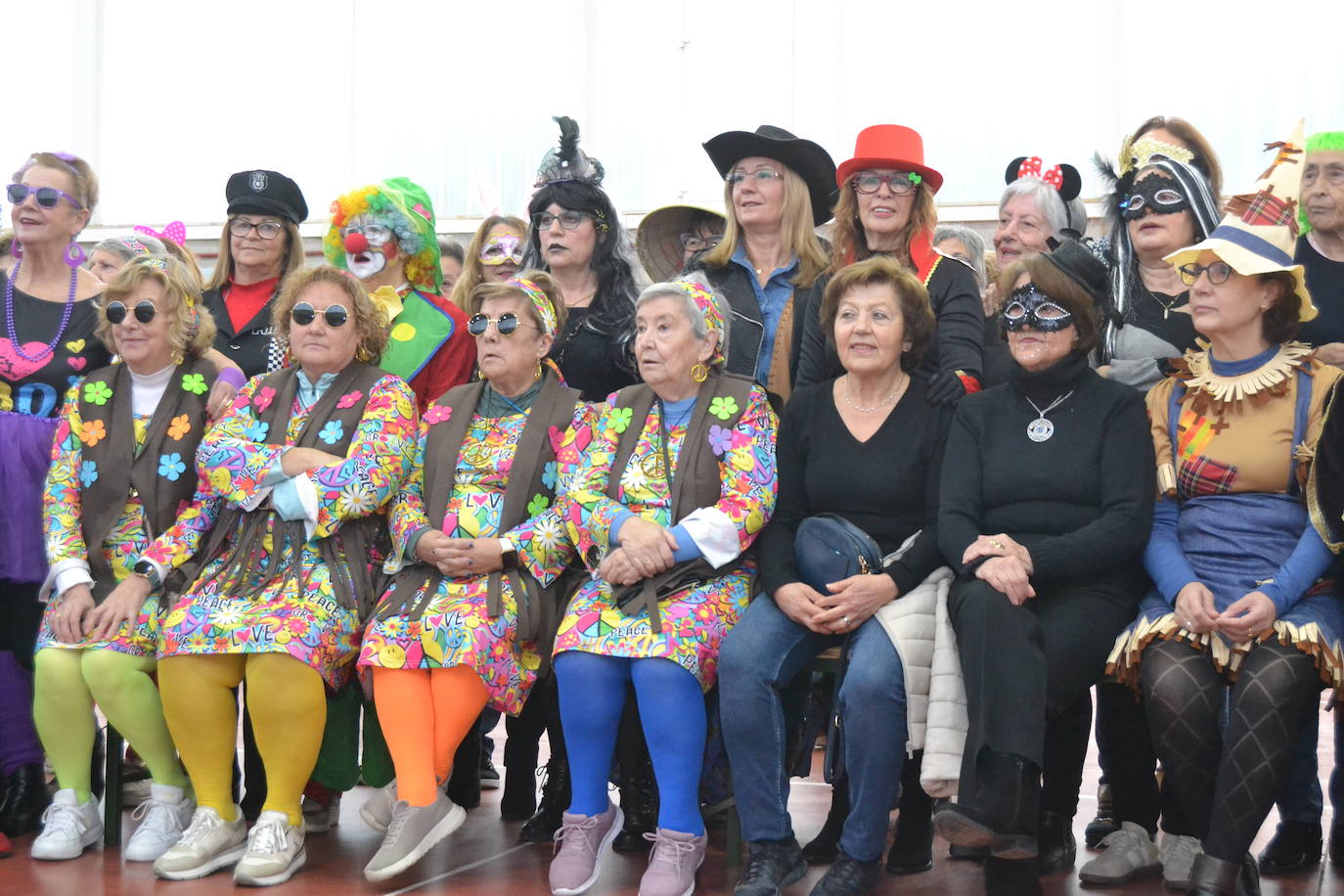 El grupo de mujeres “Amanecer” de Ciudad Rodrigo vive su fiesta de Carnaval