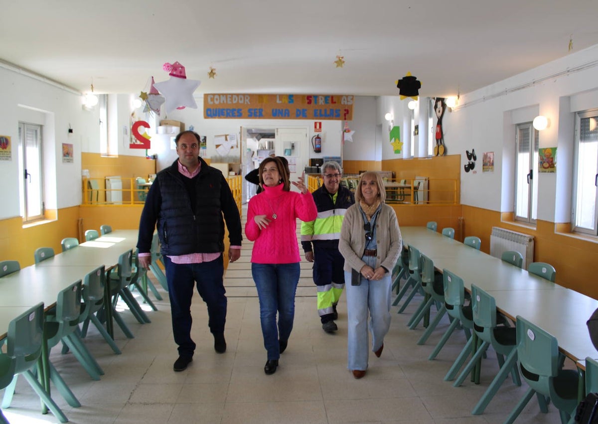 Imagen secundaria 1 - Recorrido por las instalaciones del colegio.