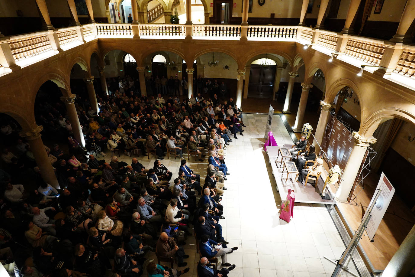 Salamanca arropa a Damián Castaño ante el gran reto de su vida