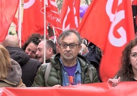 El secretario de UGT en León, Enrique Reguero.