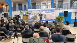 Presentación del inicio de las obras del recinto ferial.