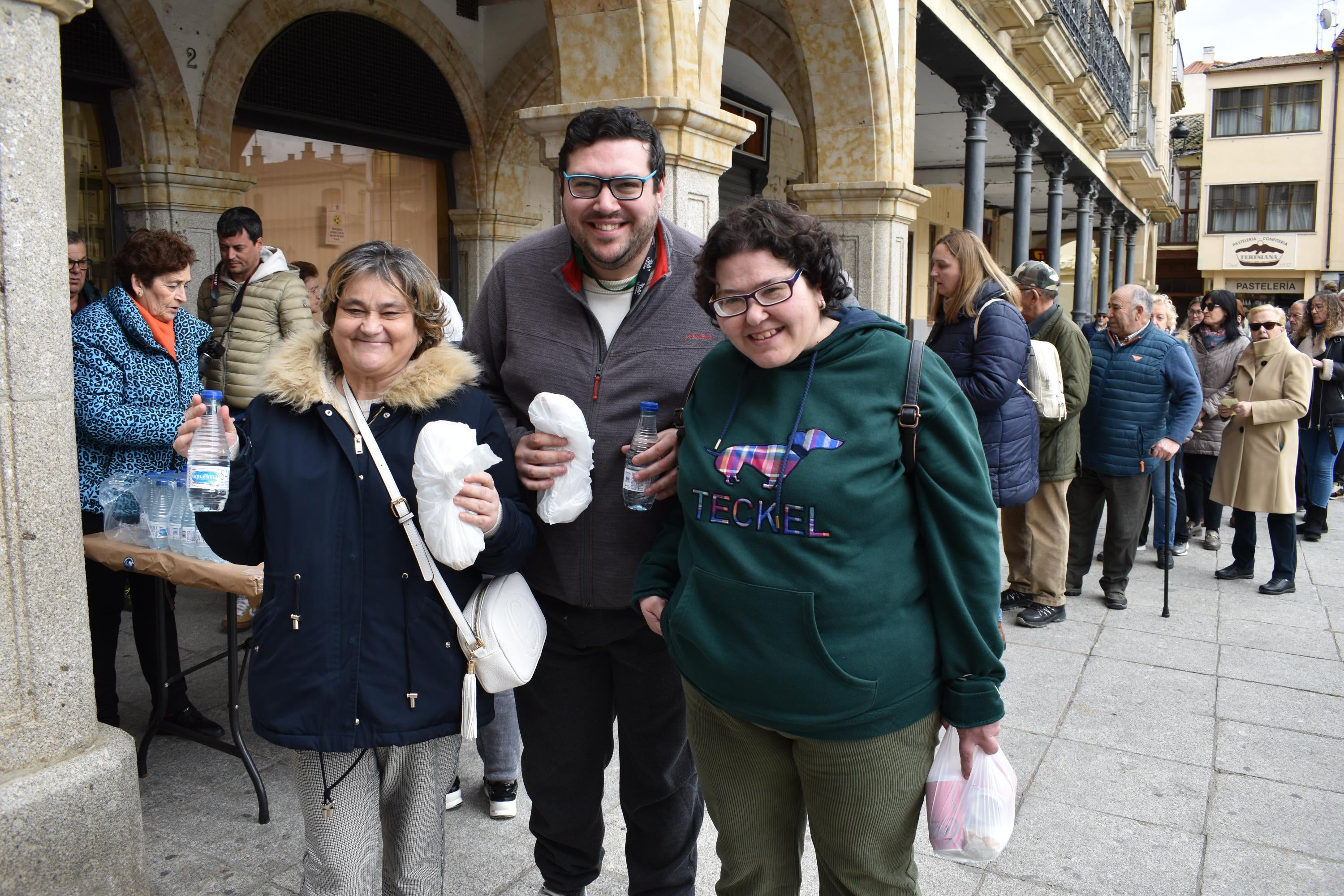 La localidad salmantina donde se han repartido 1.000 bocadillos solidarios en apoyo a Manos Unidas