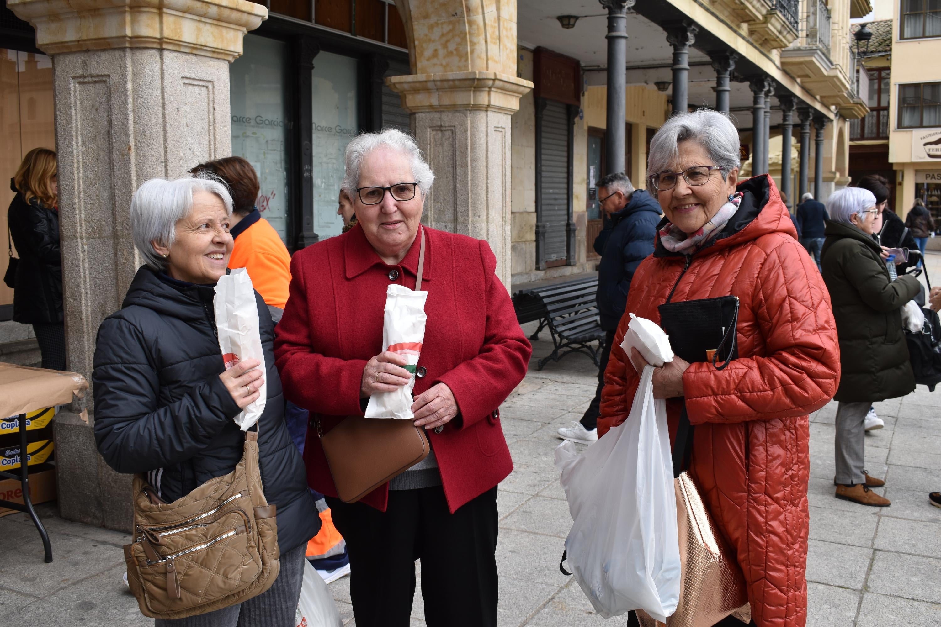 La localidad salmantina donde se han repartido 1.000 bocadillos solidarios en apoyo a Manos Unidas