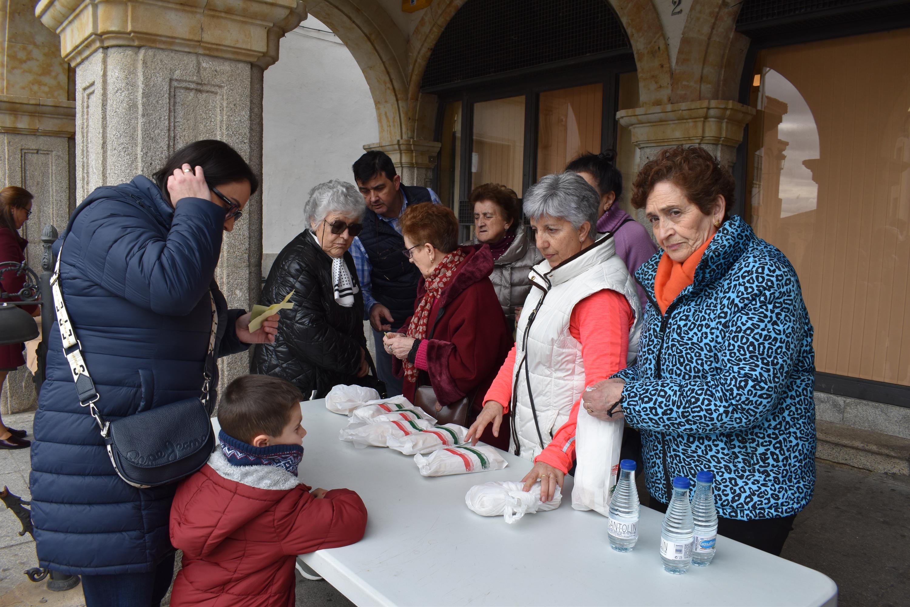 La localidad salmantina donde se han repartido 1.000 bocadillos solidarios en apoyo a Manos Unidas