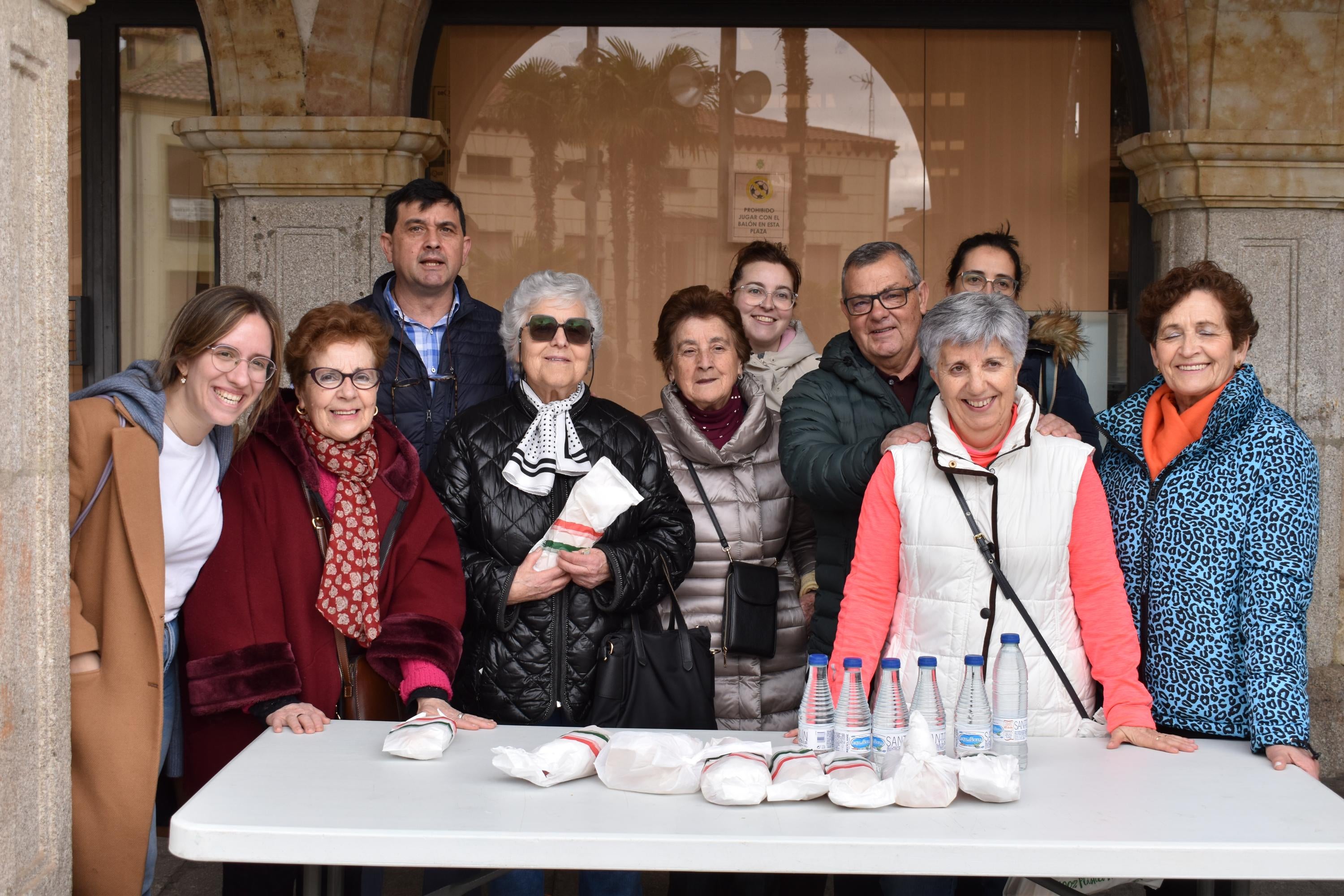 La localidad salmantina donde se han repartido 1.000 bocadillos solidarios en apoyo a Manos Unidas