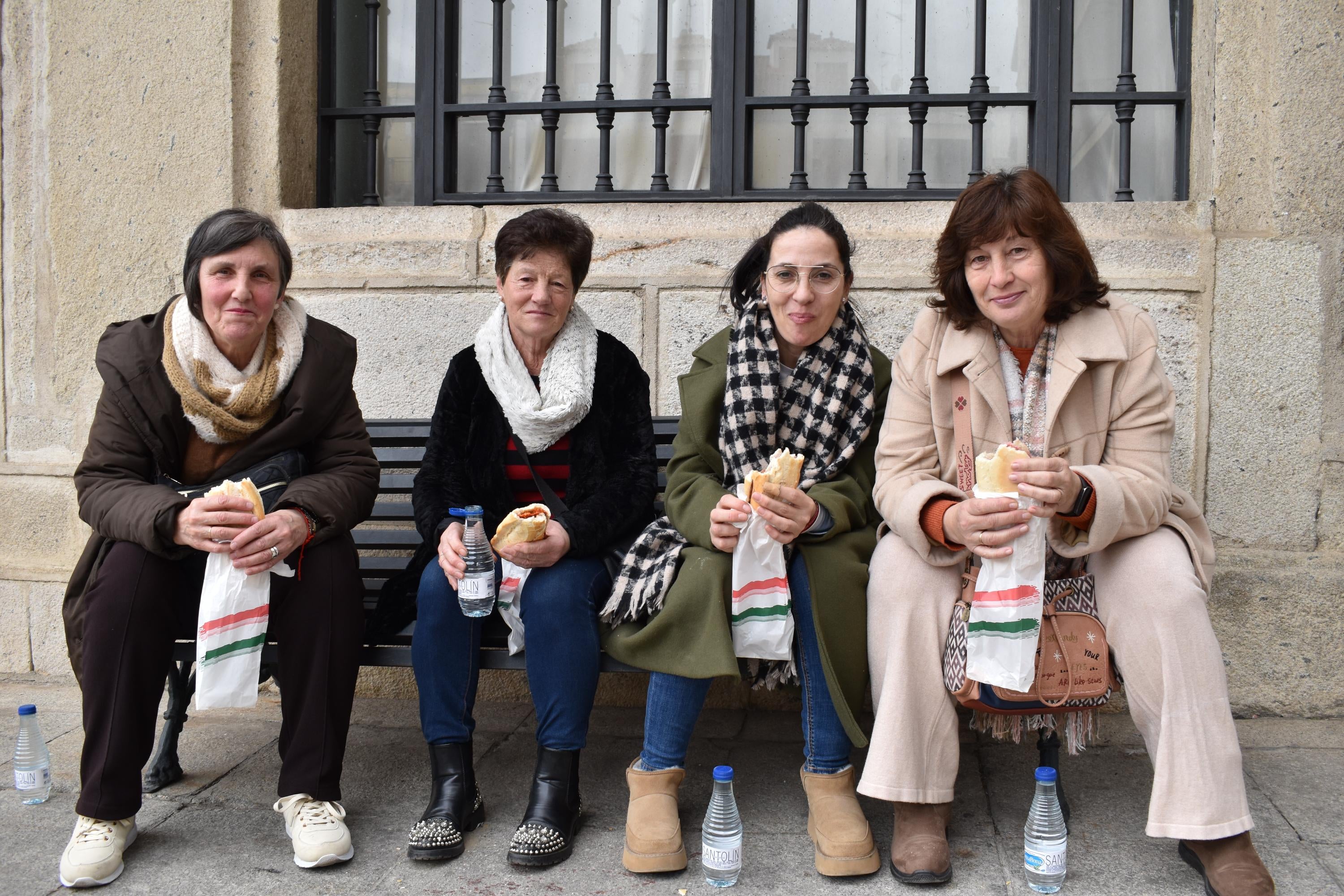 La localidad salmantina donde se han repartido 1.000 bocadillos solidarios en apoyo a Manos Unidas