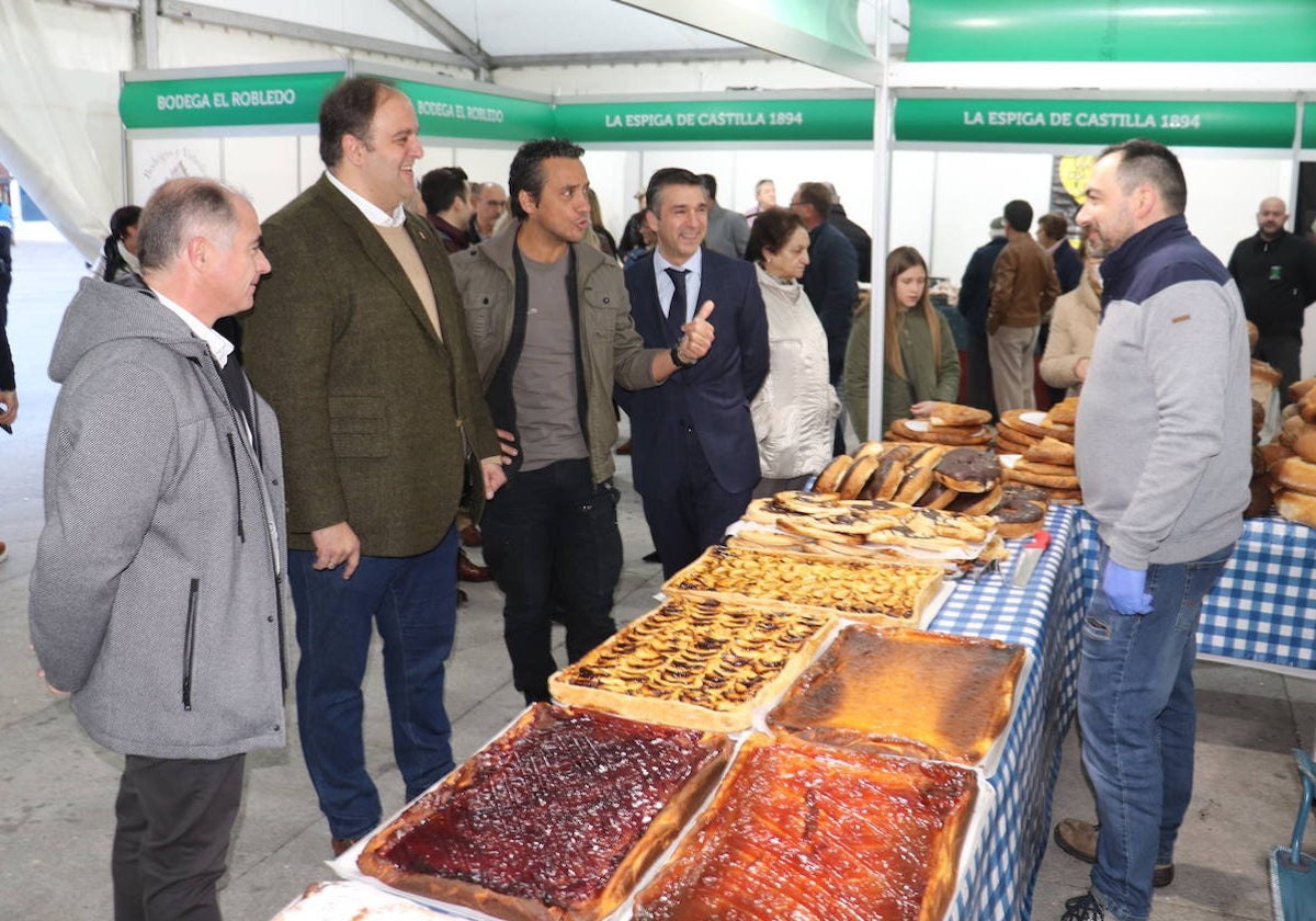 Imagen de la jornada inaugural de la feria del año pasado.