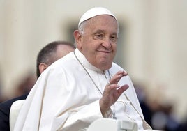 El Papa Francisco, en El Vaticano.