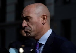 Rubiales no irá a la cárcel: condenado a 18 meses de multa por el beso a Hermoso y absuelto de las coacciones