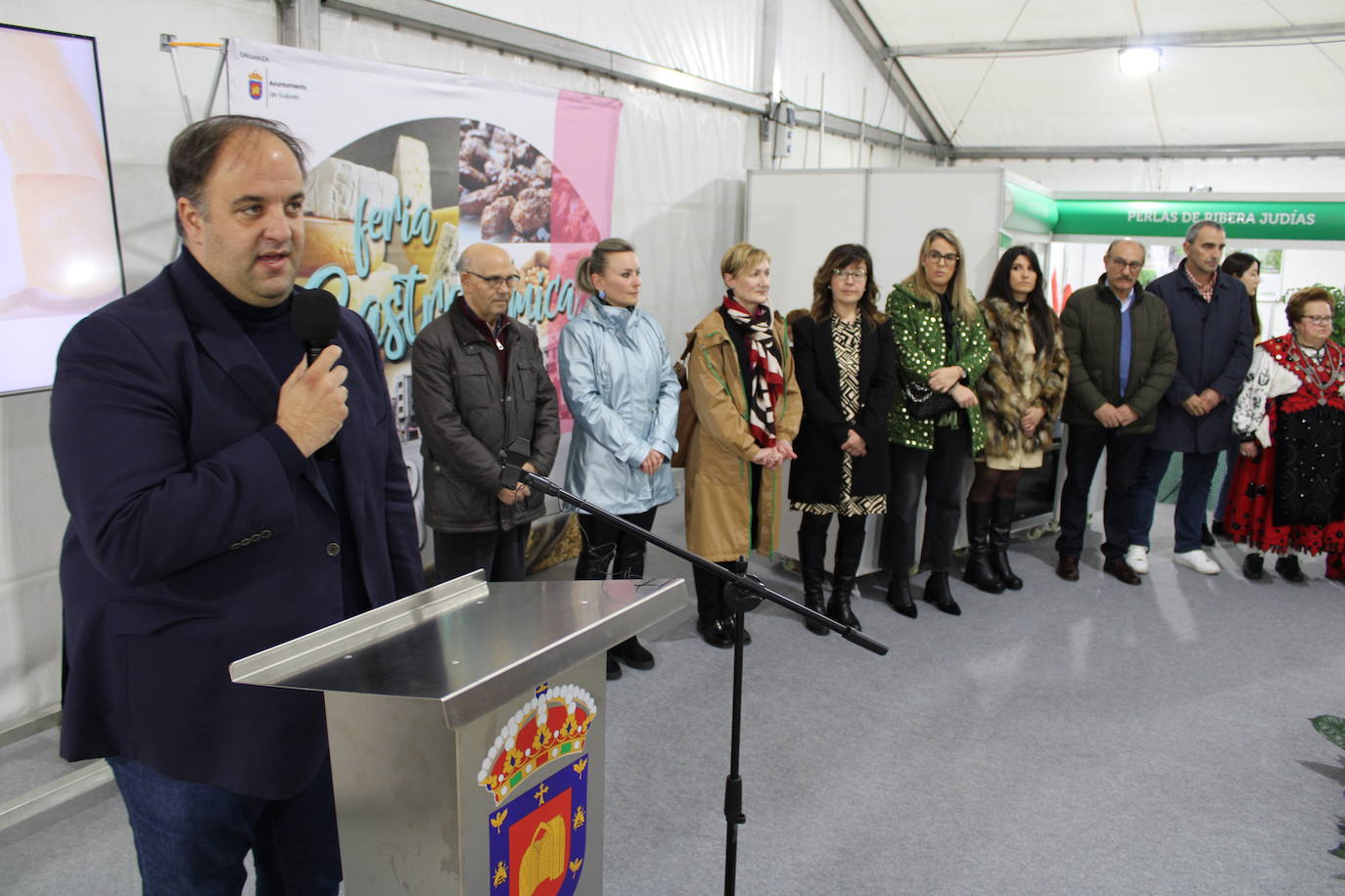 Guijuelo disfruta con su Feria Gastronómica