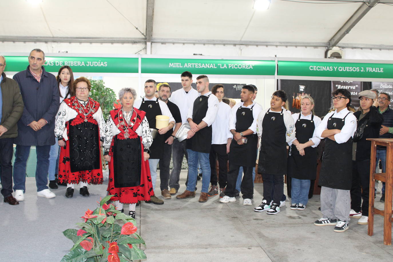 Guijuelo disfruta con su Feria Gastronómica