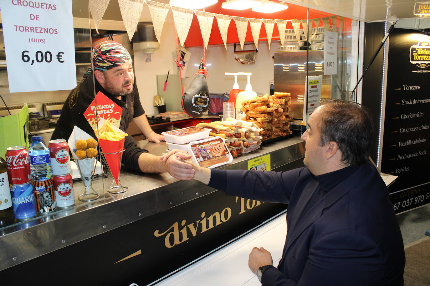 Guijuelo disfruta con su Feria Gastronómica