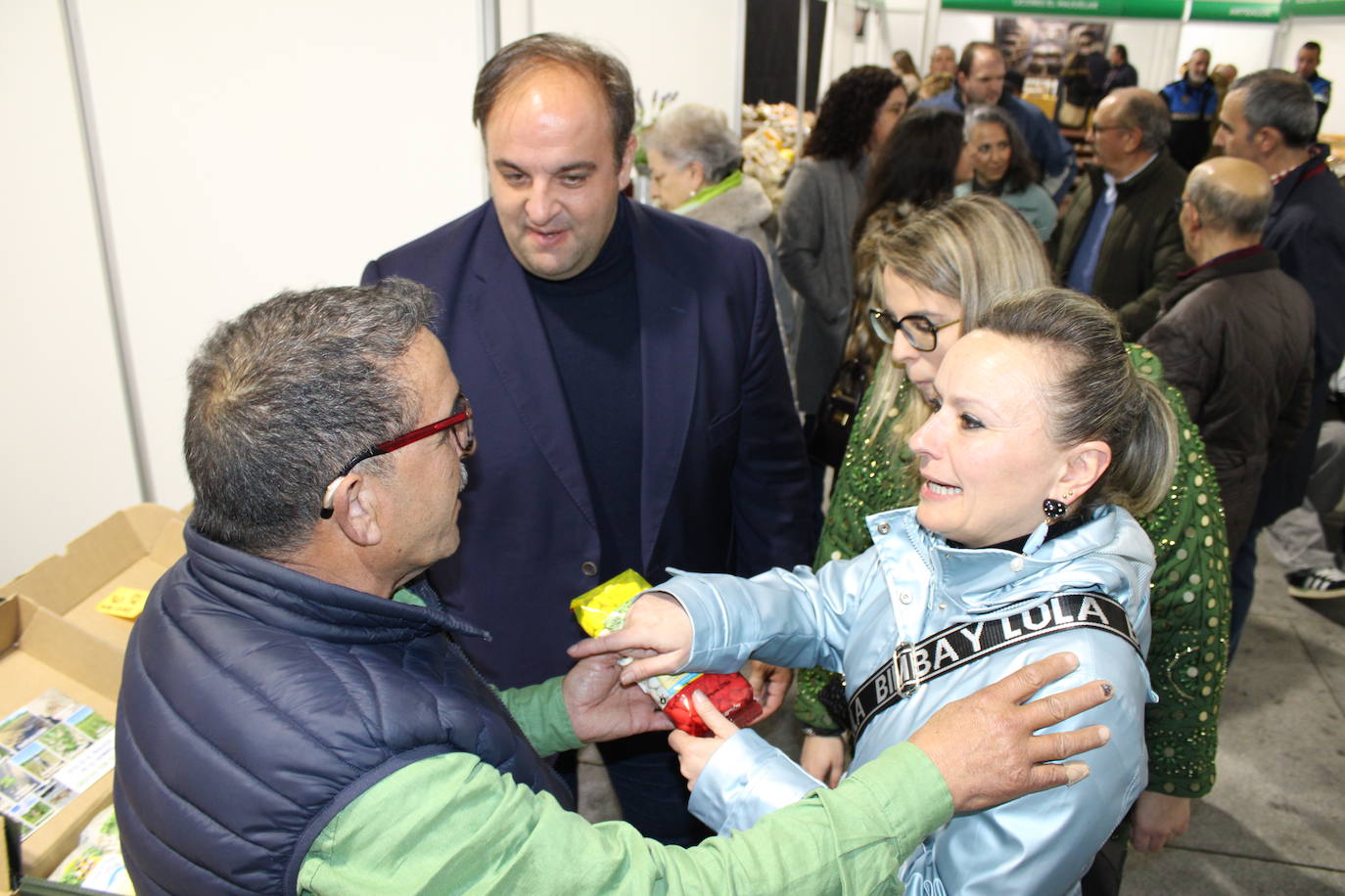 Guijuelo disfruta con su Feria Gastronómica