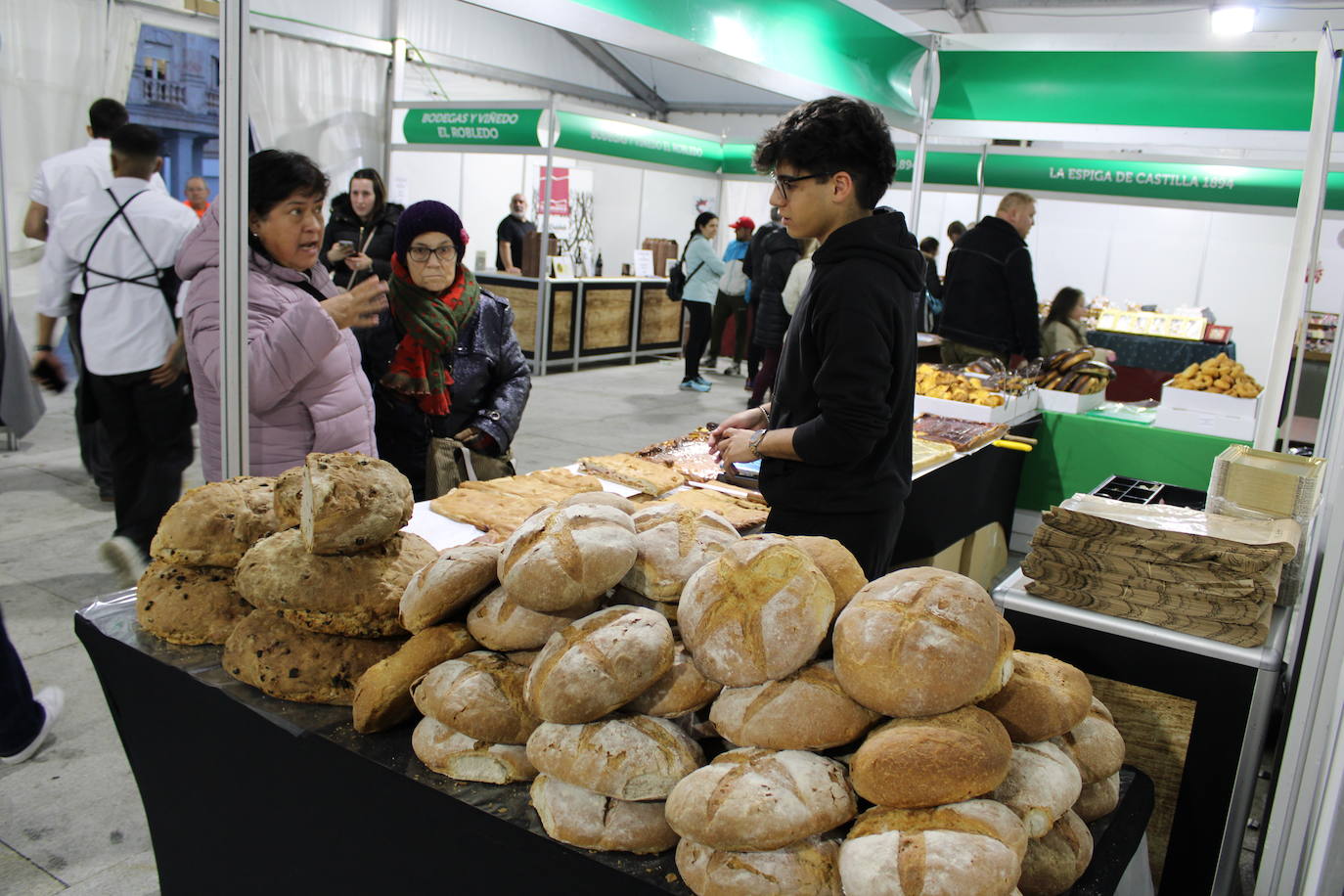 Guijuelo disfruta con su Feria Gastronómica