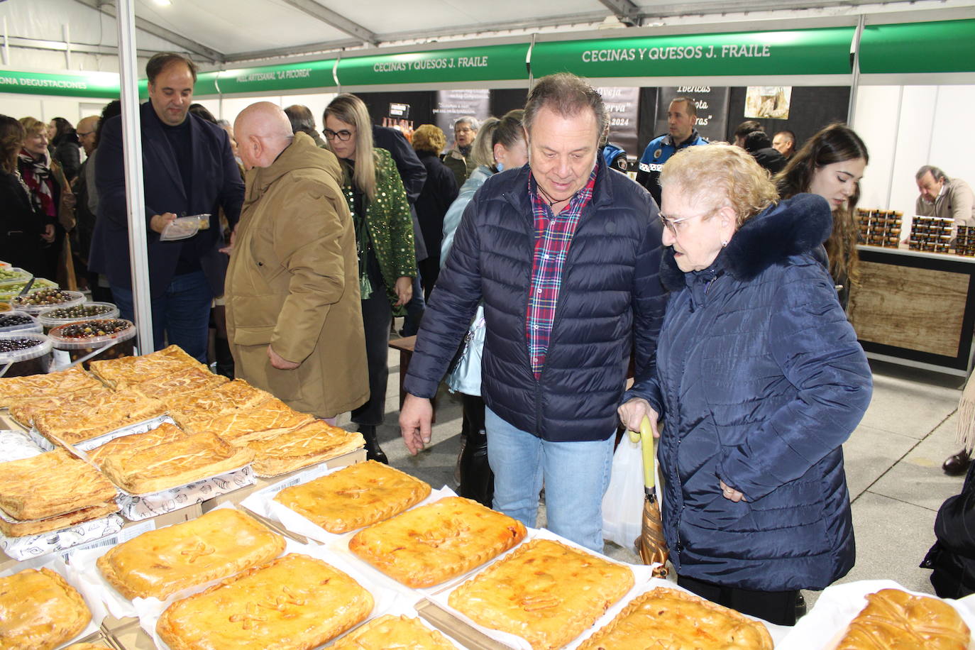 Guijuelo disfruta con su Feria Gastronómica