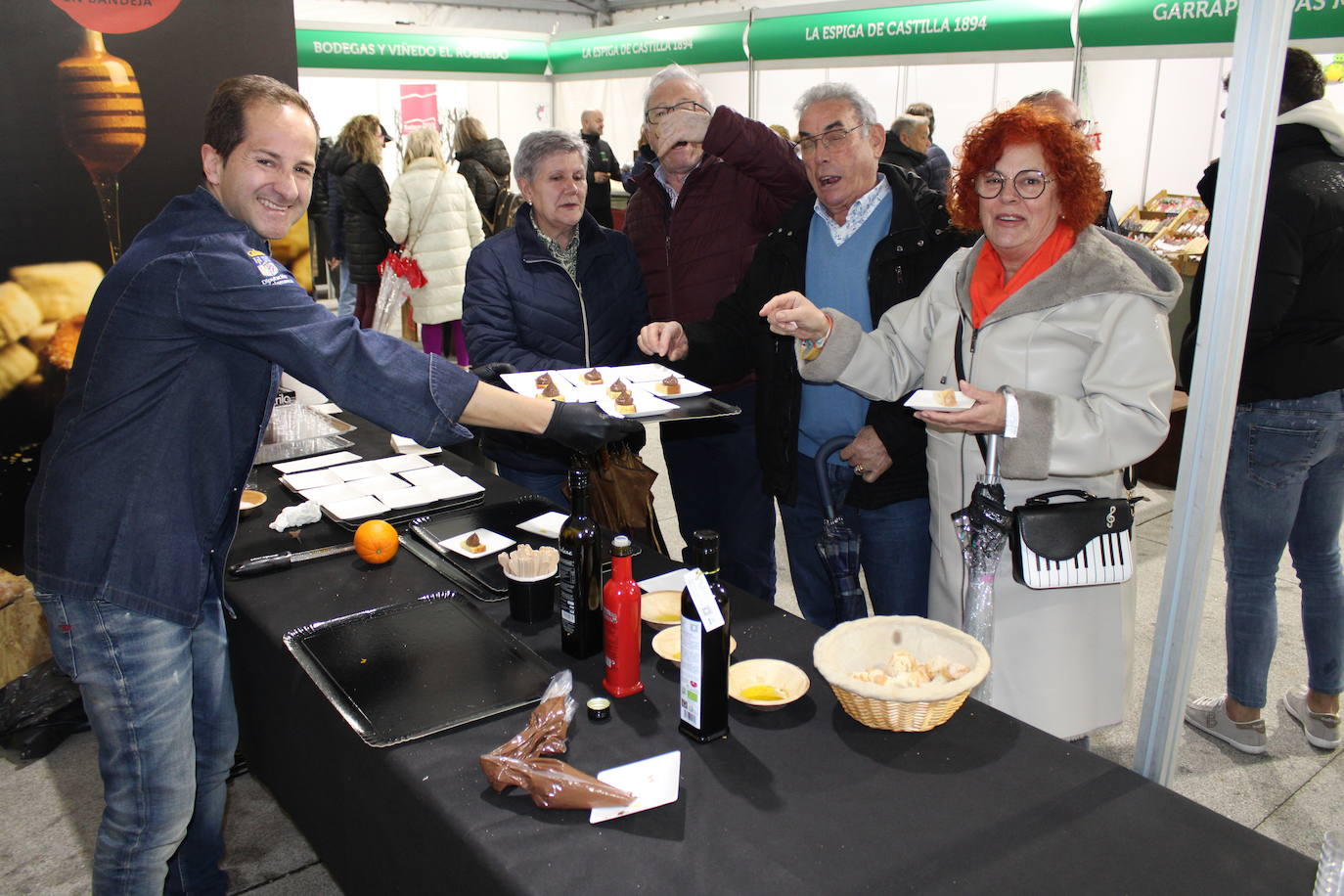 Guijuelo disfruta con su Feria Gastronómica