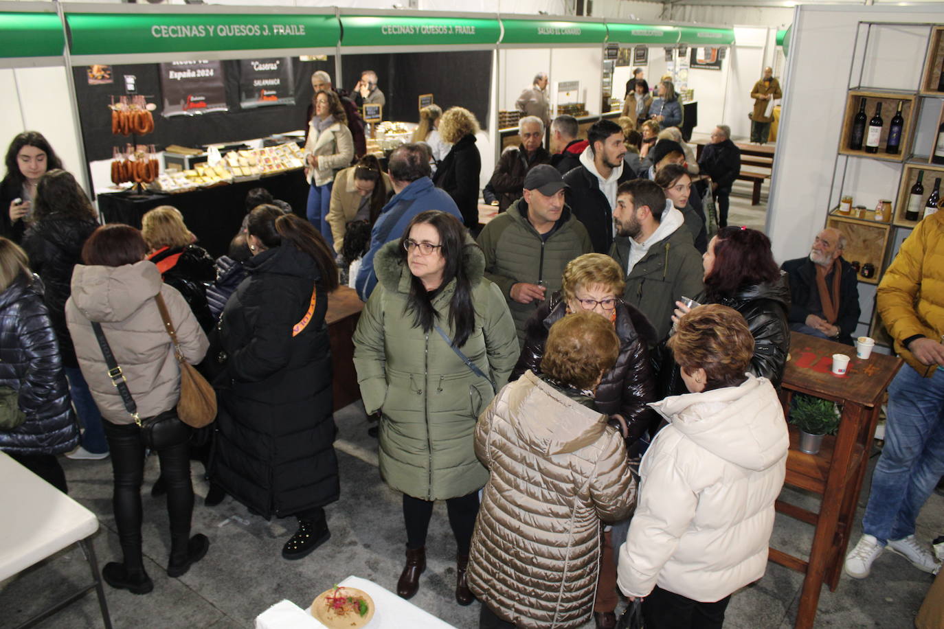 Guijuelo disfruta con su Feria Gastronómica