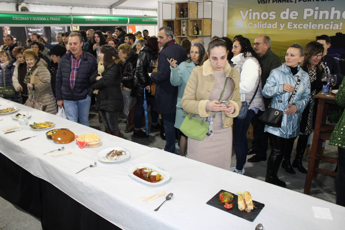 Guijuelo disfruta con su Feria Gastronómica