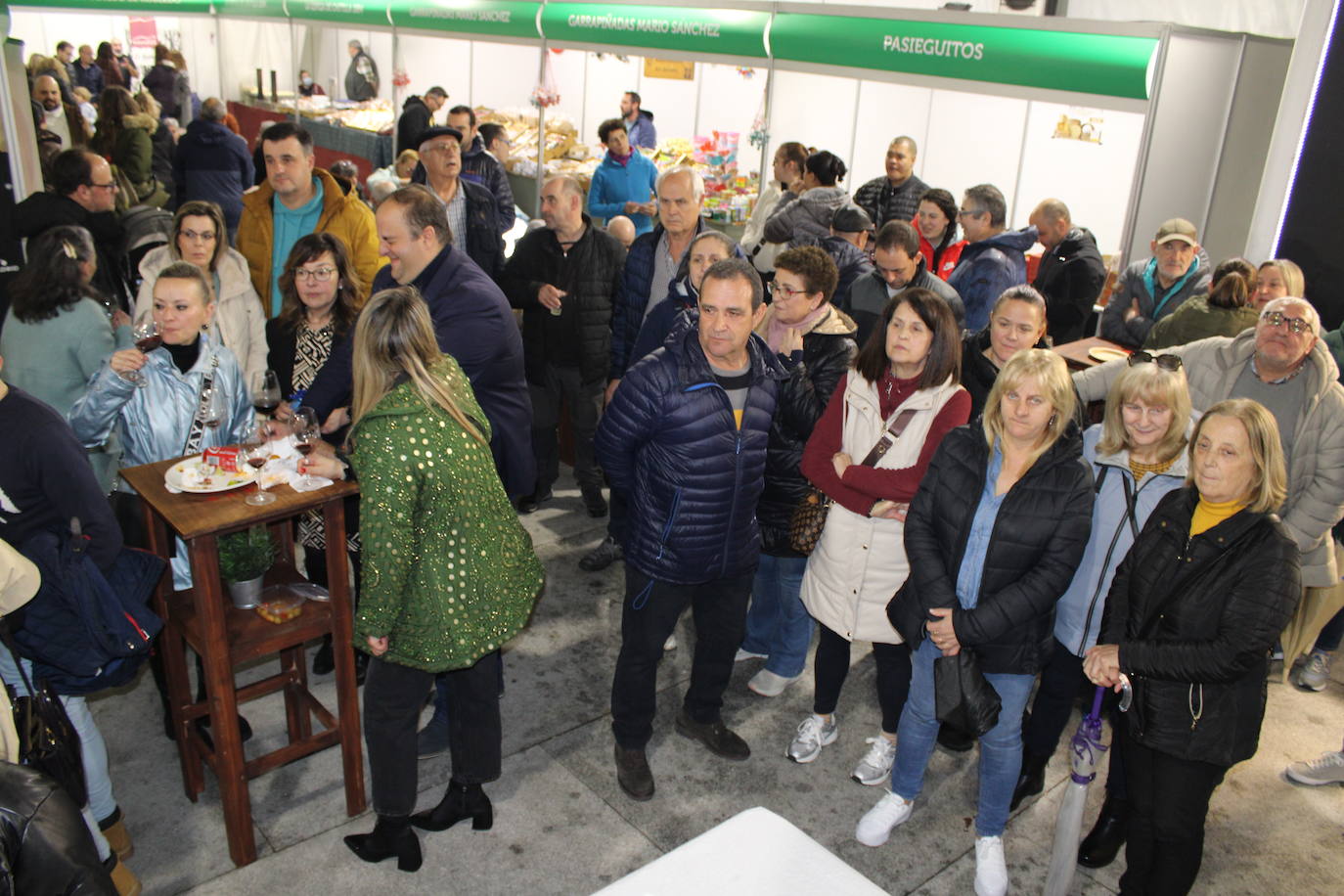 Guijuelo disfruta con su Feria Gastronómica