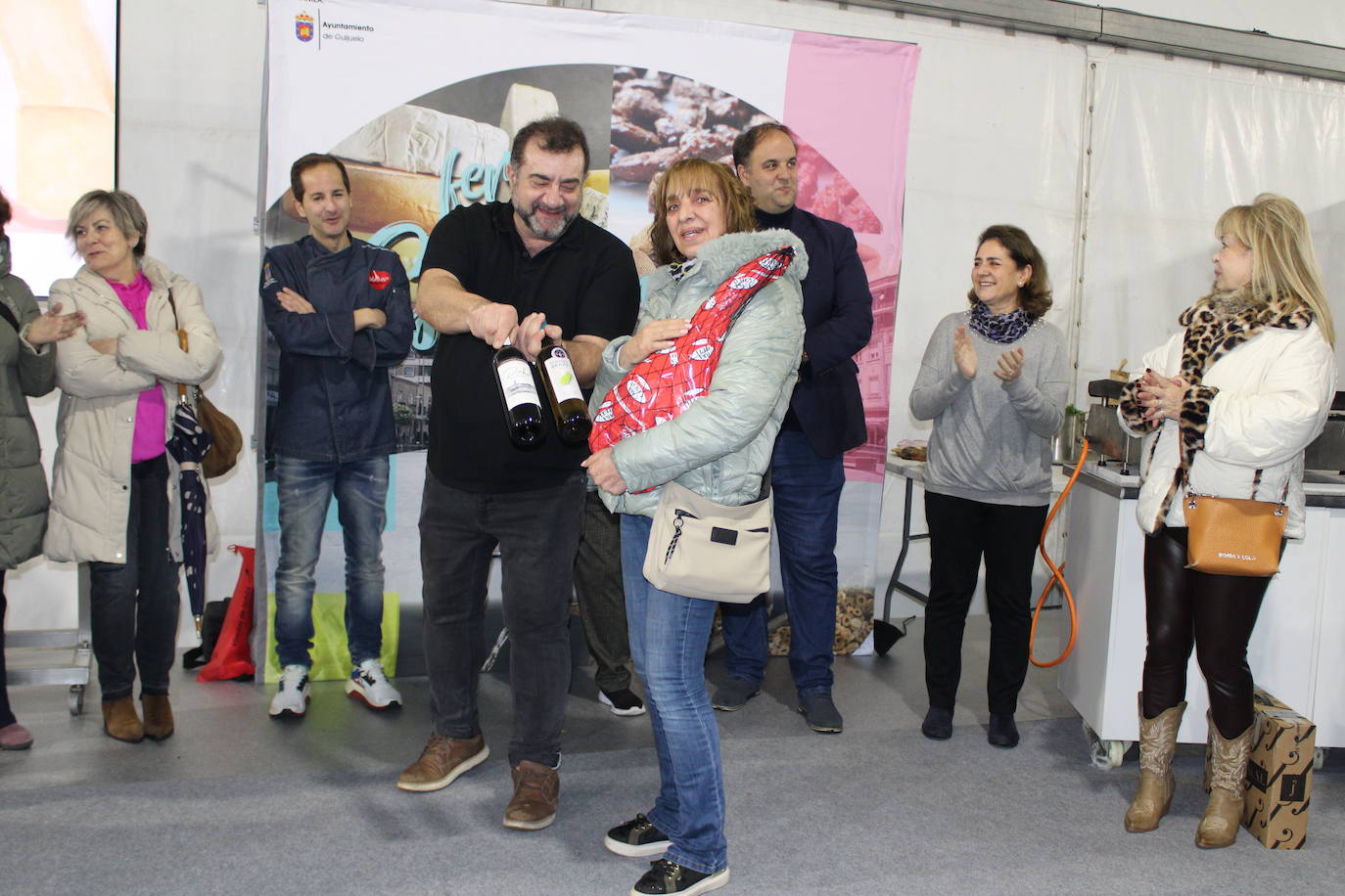 Guijuelo disfruta con su Feria Gastronómica