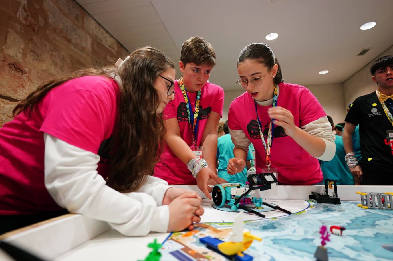 Más de 500 niños y jóvenes disfrutan de la IX Edición del Torneo &#039;First Lego League&#039;