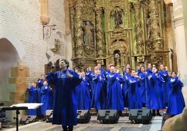 Concierto de música góspel en Zorita de la Frontera