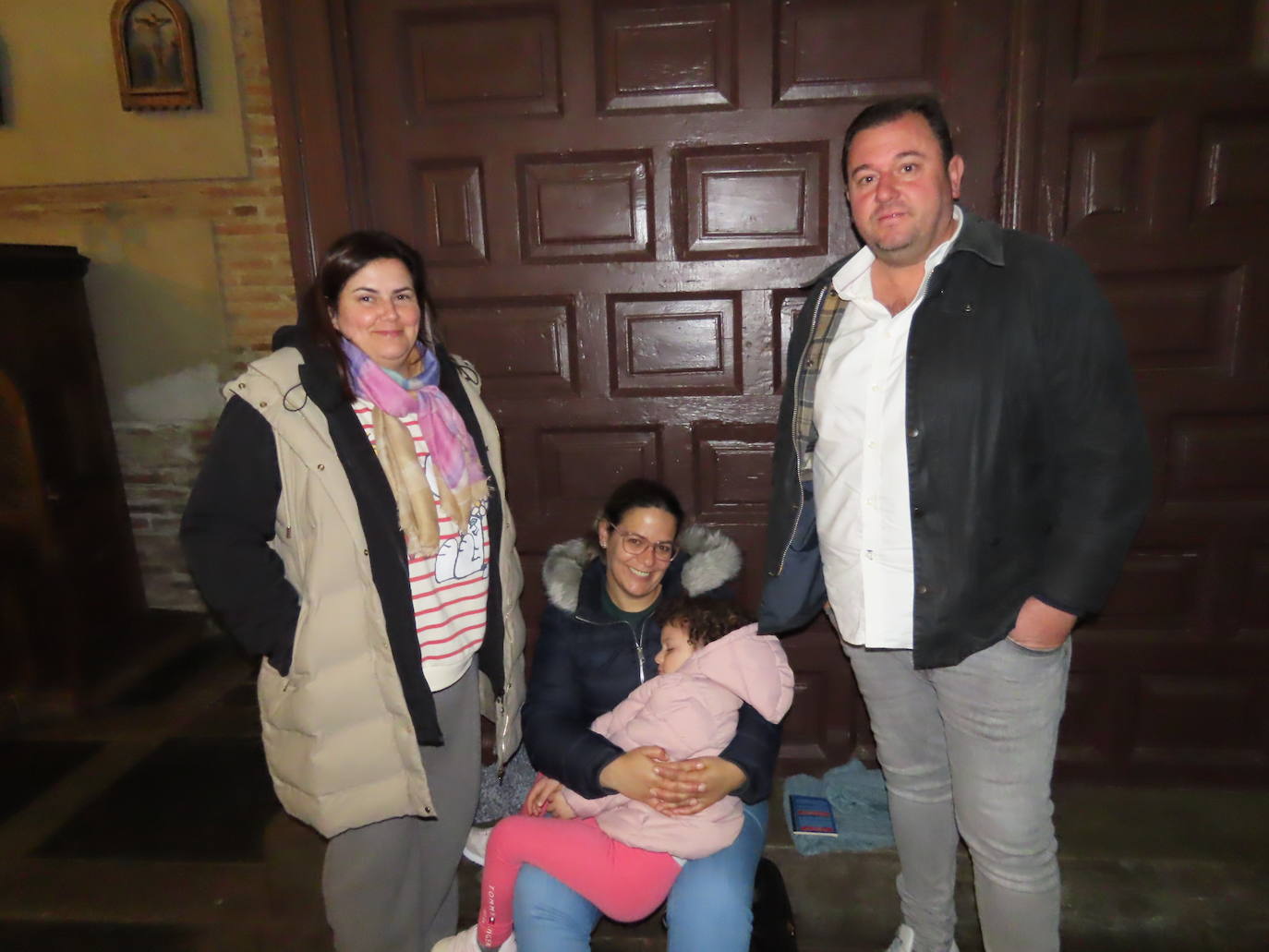 La iglesia de Zorita de la Frontera se llena con la música gospel