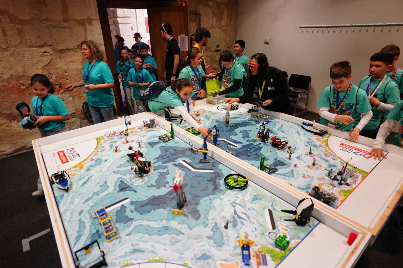 Más de 500 niños y jóvenes disfrutan de la IX Edición del Torneo &#039;First Lego League&#039;