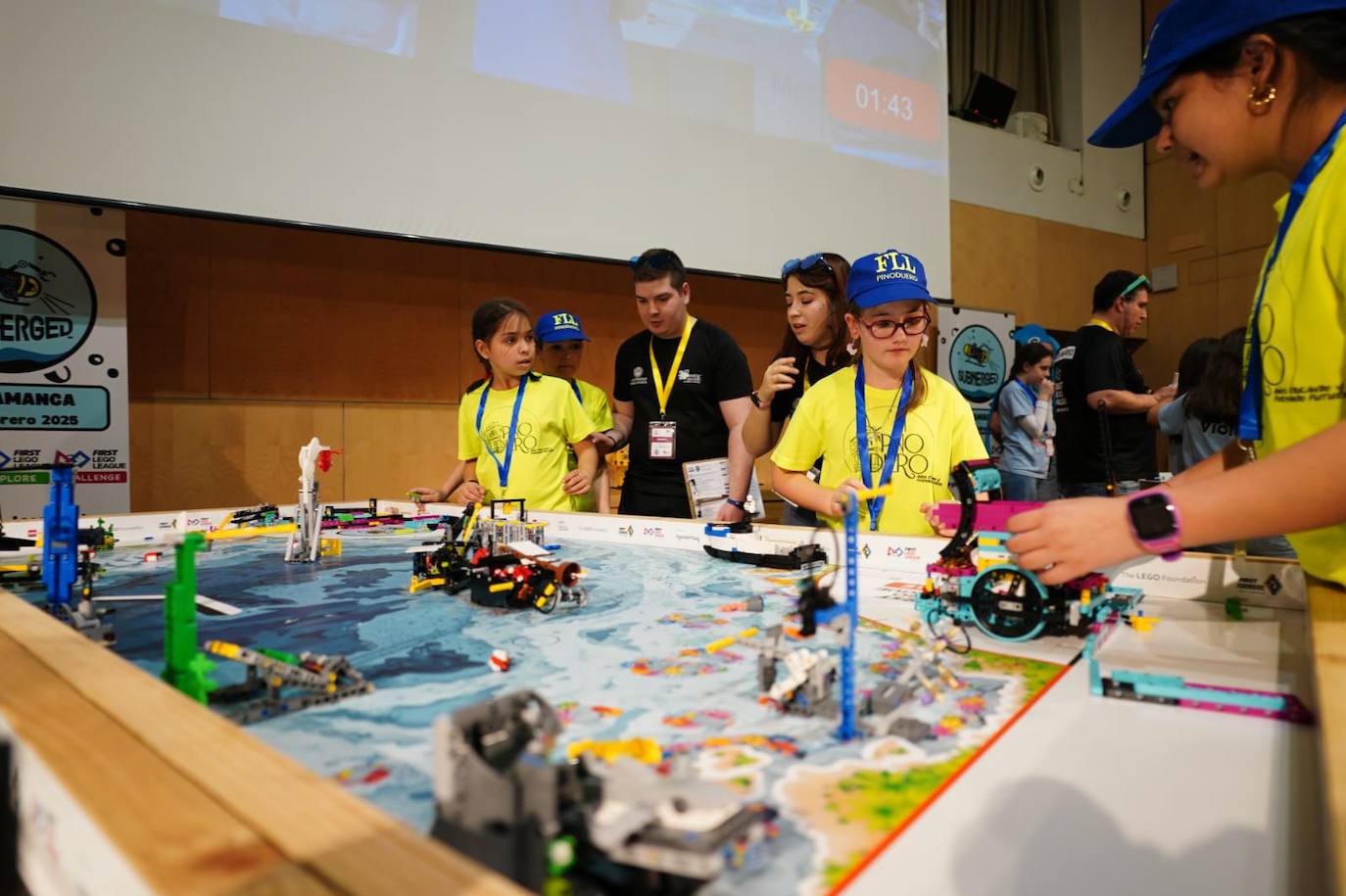 Más de 500 niños y jóvenes disfrutan de la IX Edición del Torneo &#039;First Lego League&#039;