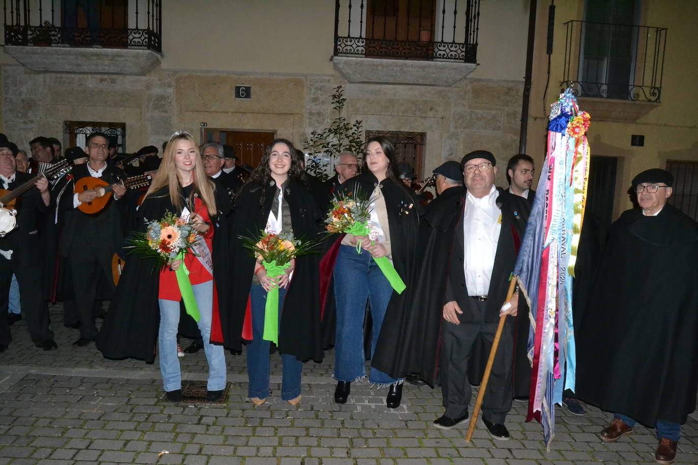 Bello pregón de la Asociación Charra del Caballo para ensalzar el Carnaval del Toro